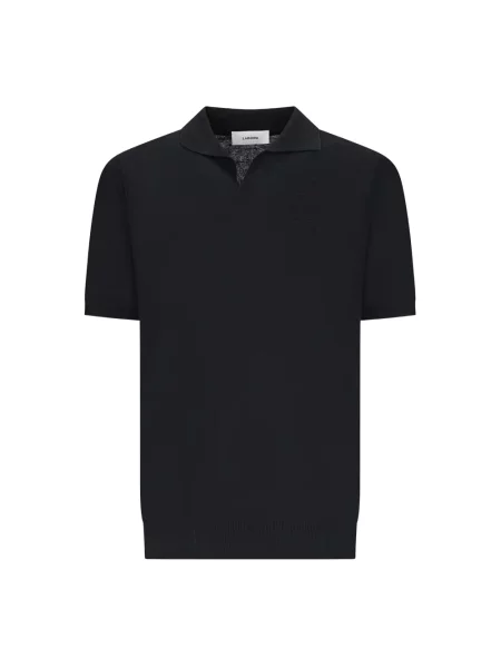 Dzianinowy sweter Lardini czarny