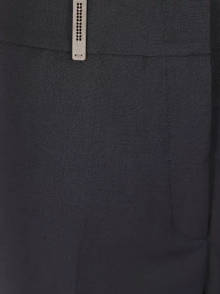 Pantaloni Peserico albastru