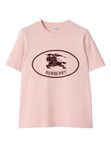 Tricou Burberry roz