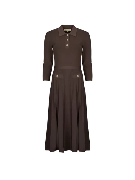 Michael Kors Rochie maro