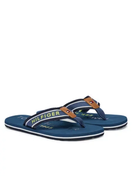 Japanke Tommy Hilfiger Sporty Hilfiger Beach Sandal plava
