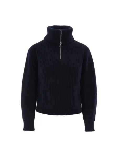 Sweter Max Mara wełniany niebieski