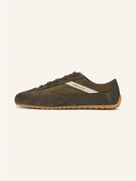 Mcqueen Sneakersy khaki / světle / olivová šedá
