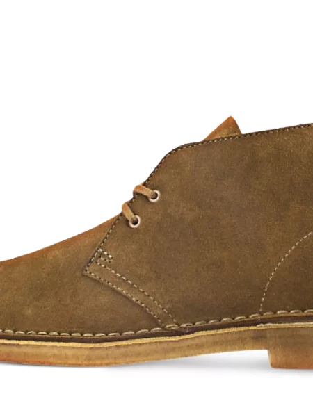 Csipkés sivatagi bokacsizma Clarks Originals barna