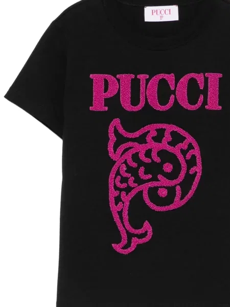 Μπλούζα Pucci μαύρο