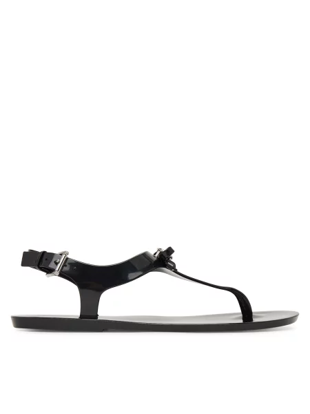 EVA chiloți tanga Michael Michael Kors negru