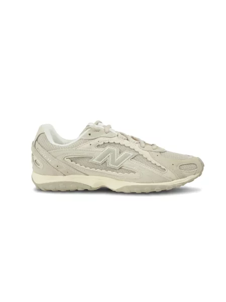 Sneakersy New Balance zamszowe beżowe