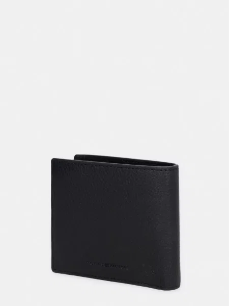 Tommy Hilfiger portofel pentru bărbați din piele negru
