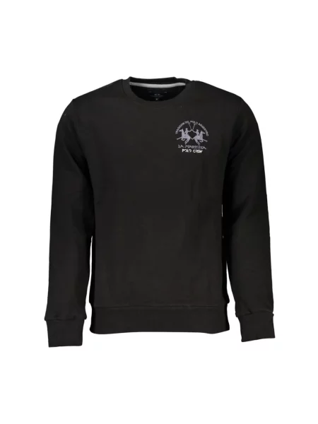 Bluza polarowa La Martina polarowa elegancka czarna