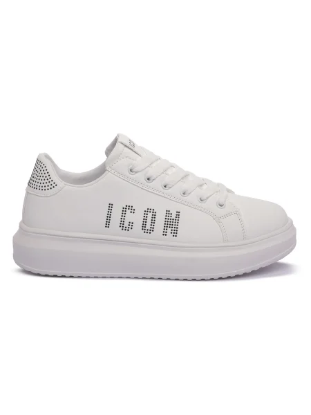 Félcipő Icon fehér