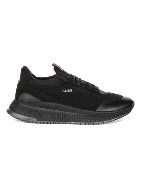 Sneakersy Boss czarne