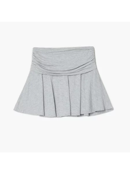Cropp Спідниця шорти light grey сіра
