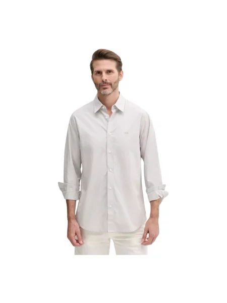 Koszula Armani Exchange szara