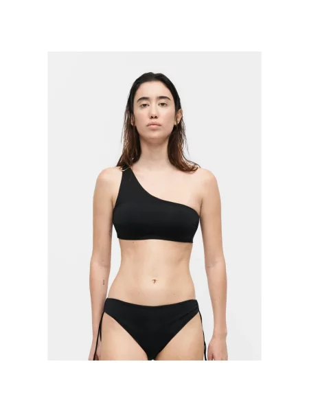 Max Mara Beachwear biustonosz kąpielowy ALISIA czarny