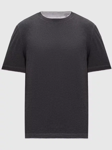 Футболка Brunello Cucinelli серая