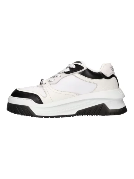 Sneakersy Versace Odissea skórzane białe