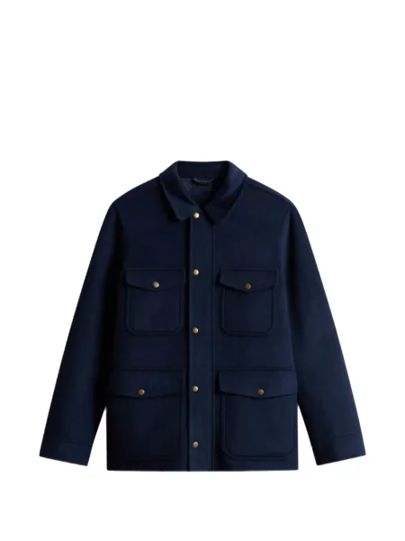 Geacă Woolrich albastru