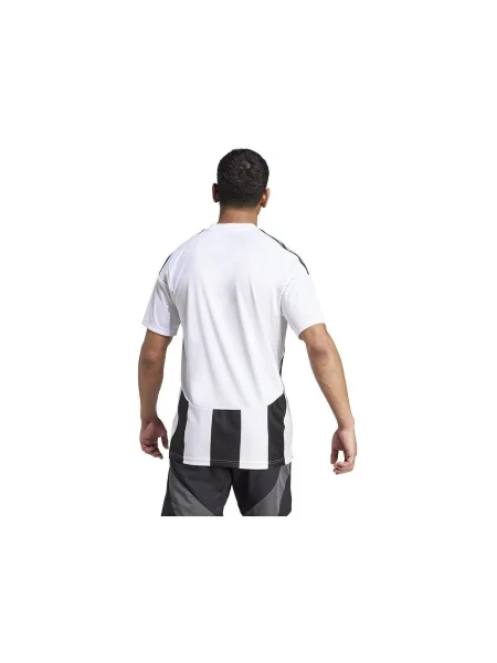 Tricou Adidas cu dungi alb