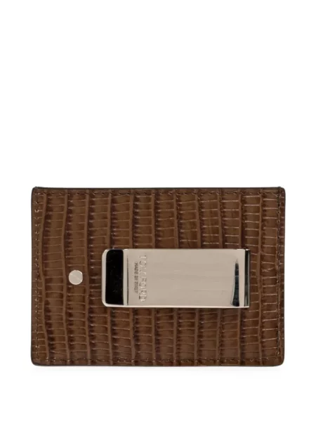 Portofel Tom Ford din piele maro