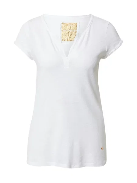 MOS MOSH Tricou Troy' alb