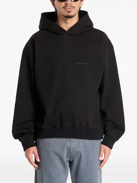 Majica s kapuljačom Post Archive Faction business crna