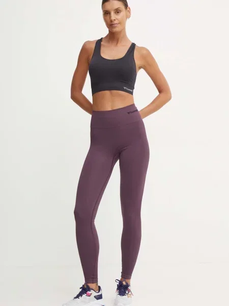 Sportovní top Hummel černý