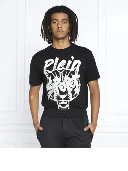 Plein Sport Tricou negru