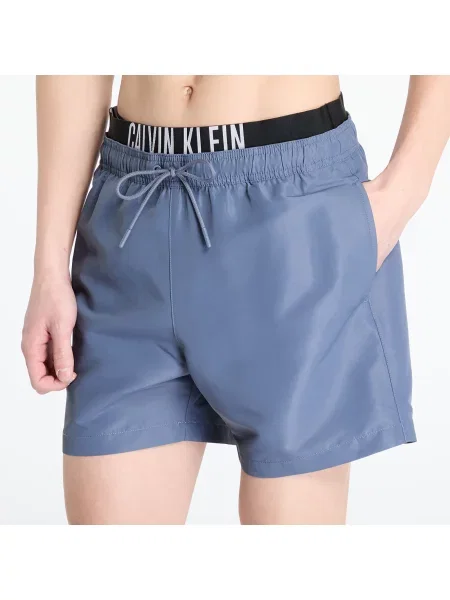 Férfi Calvin Klein Intense Power Medium Double WB grisaile fürdőruha. Méret: S kék