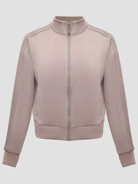 Спортивна кофта GUESS бежевий