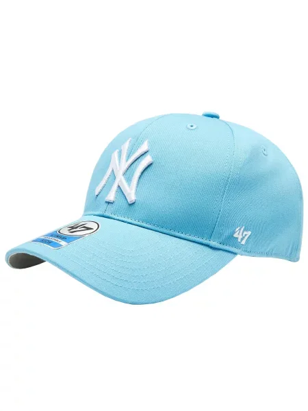 Czapka z daszkiem dla dzieci 47 MLB New York Yankees Kids Cap niebieska
