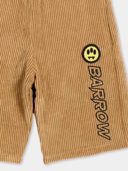 Spodnie dziecięce Barrow brązowe