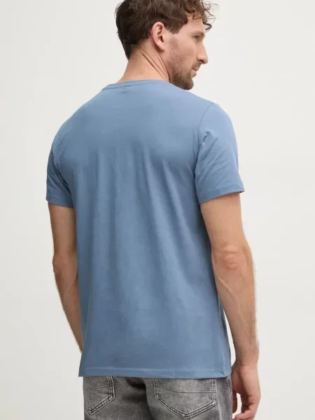 Tričko G-Star Raw modrá