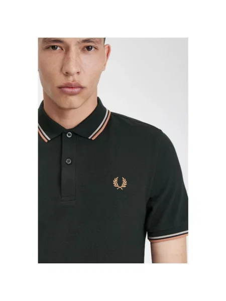 Koszulka polo Fred Perry zielona