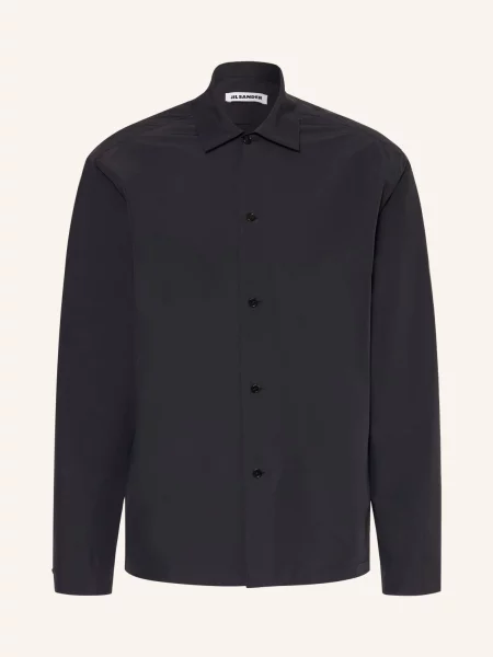 Jil Sander Košile Comfort Fit černá