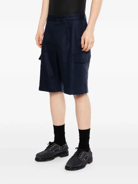 Pantaloni cargo Tagliatore plisate gri