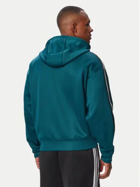 Adidas Džemperis adicolor Spacer Tamsiai Oversize žalia