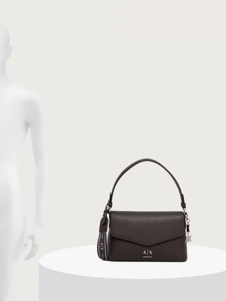 Armani Exchange Táska Sötétbarna barna