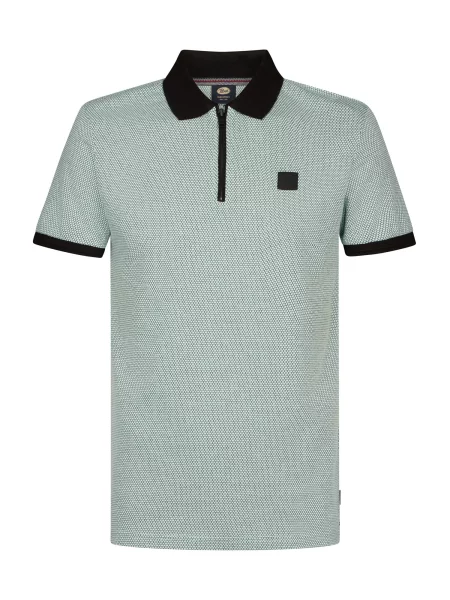 Petrol Industries Majica meta črna