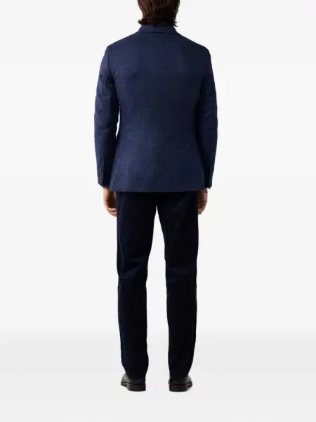 Sacou Hackett London albastru