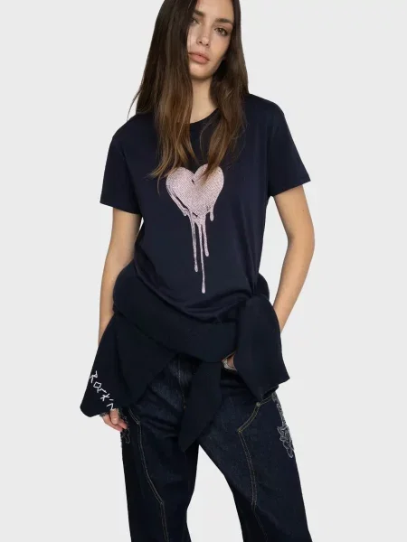 Футболка Zadig&voltaire синя