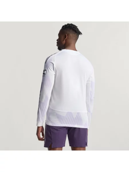 Koszulka Manchester United Long Sleeve Away Authentic biała