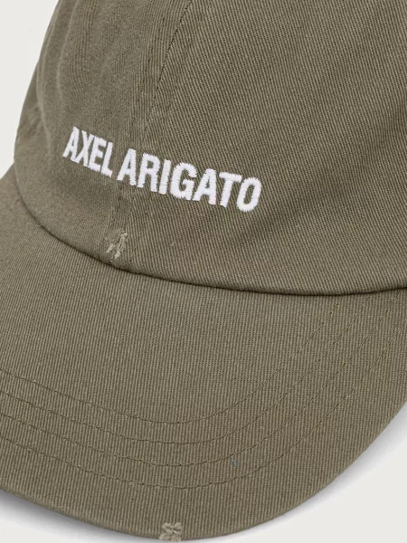 Czapka Axel Arigato z logo zielona