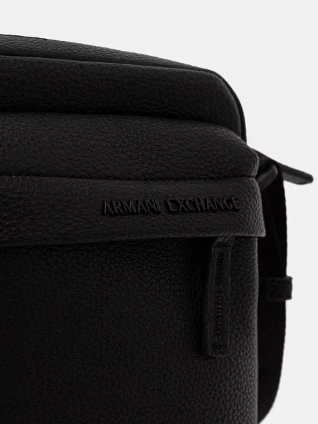 Кожаная сумка Armani Exchange