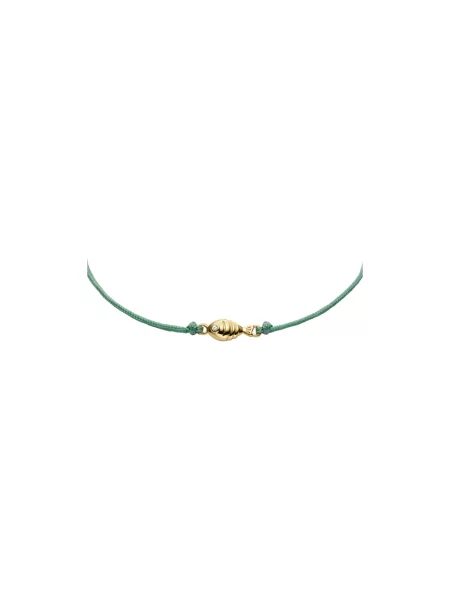 Bransoletka Fossil zielona