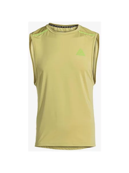 Koszulka Joma Indoor Gym bez rękawów ochra M żółty