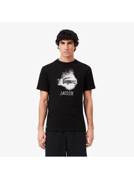 Футболка Lacoste черная