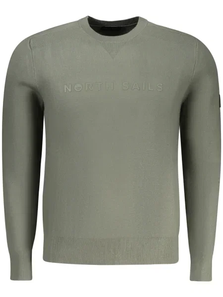 Пуловер North Sails зелено