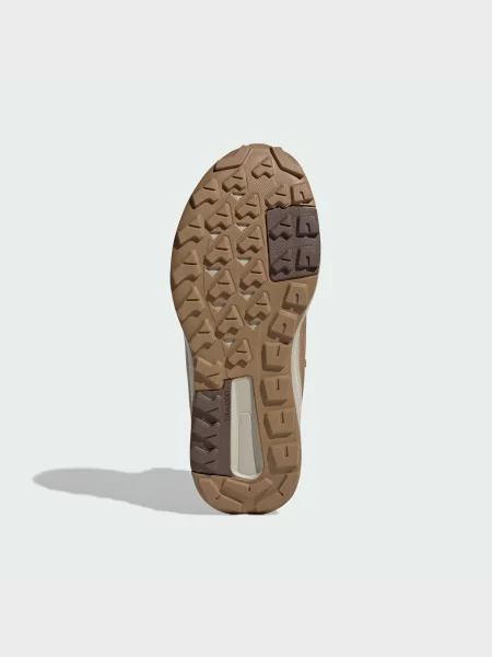 Синтетический ботинки Adidas коричневые