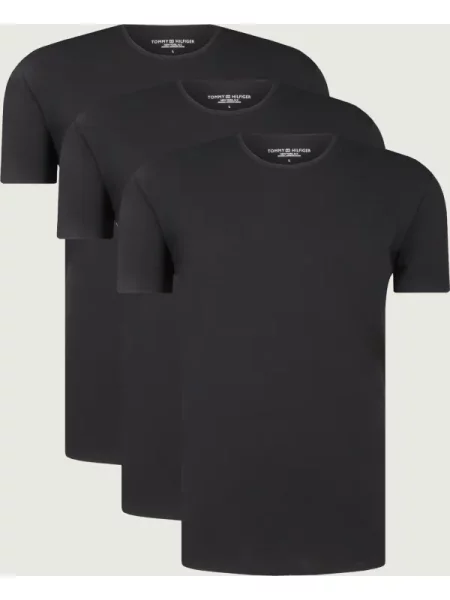 Tommy Hilfiger 3 db póló fekete