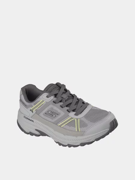 Кожаные кроссовки для бега Skechers серые
